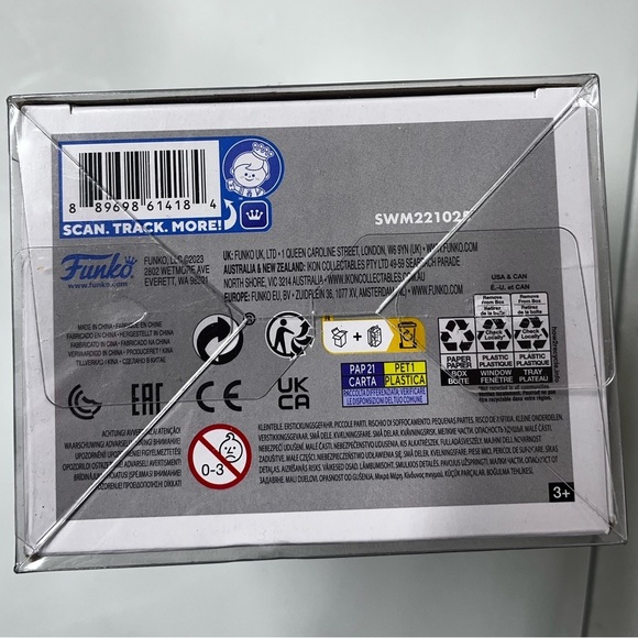 NEW Funko Pop! Games Cup Head #900 Chef Saltbaker - Picture 9 of 9